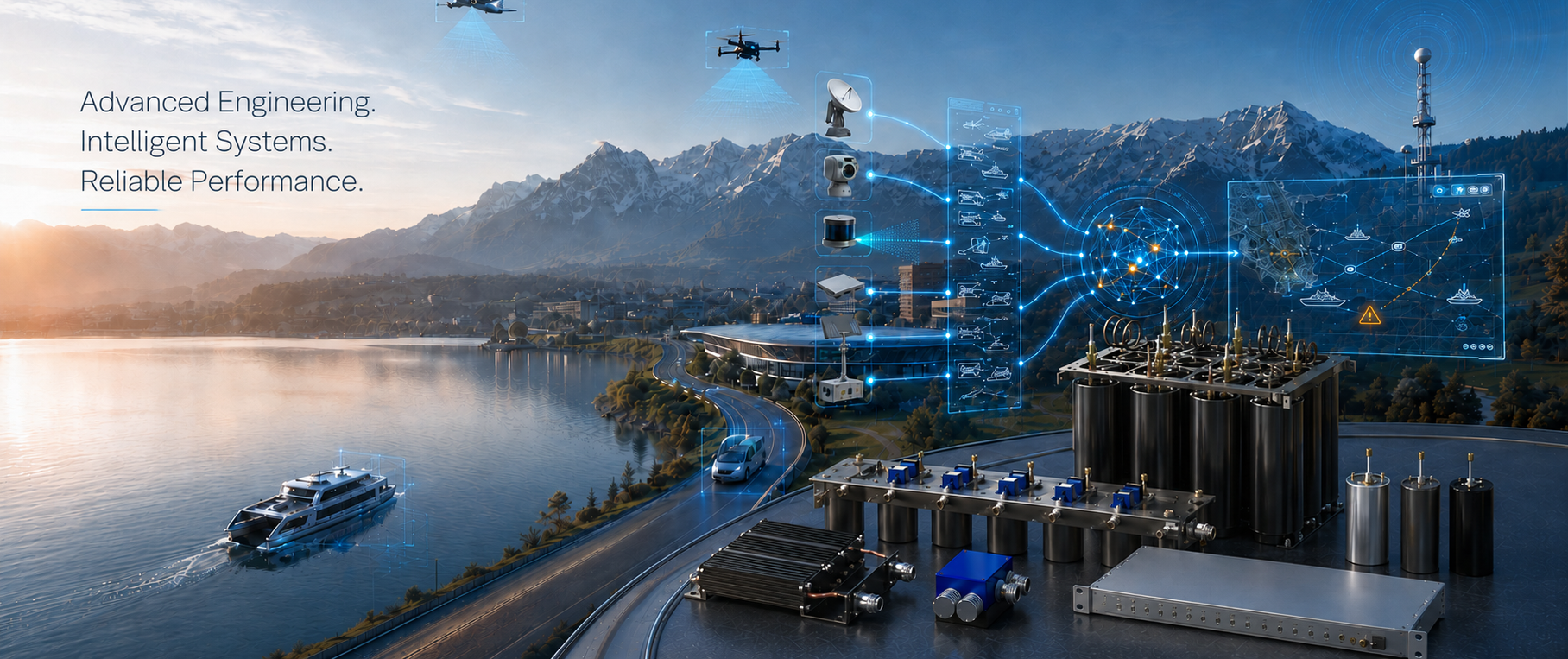 ALUNOR RF Infrastructure