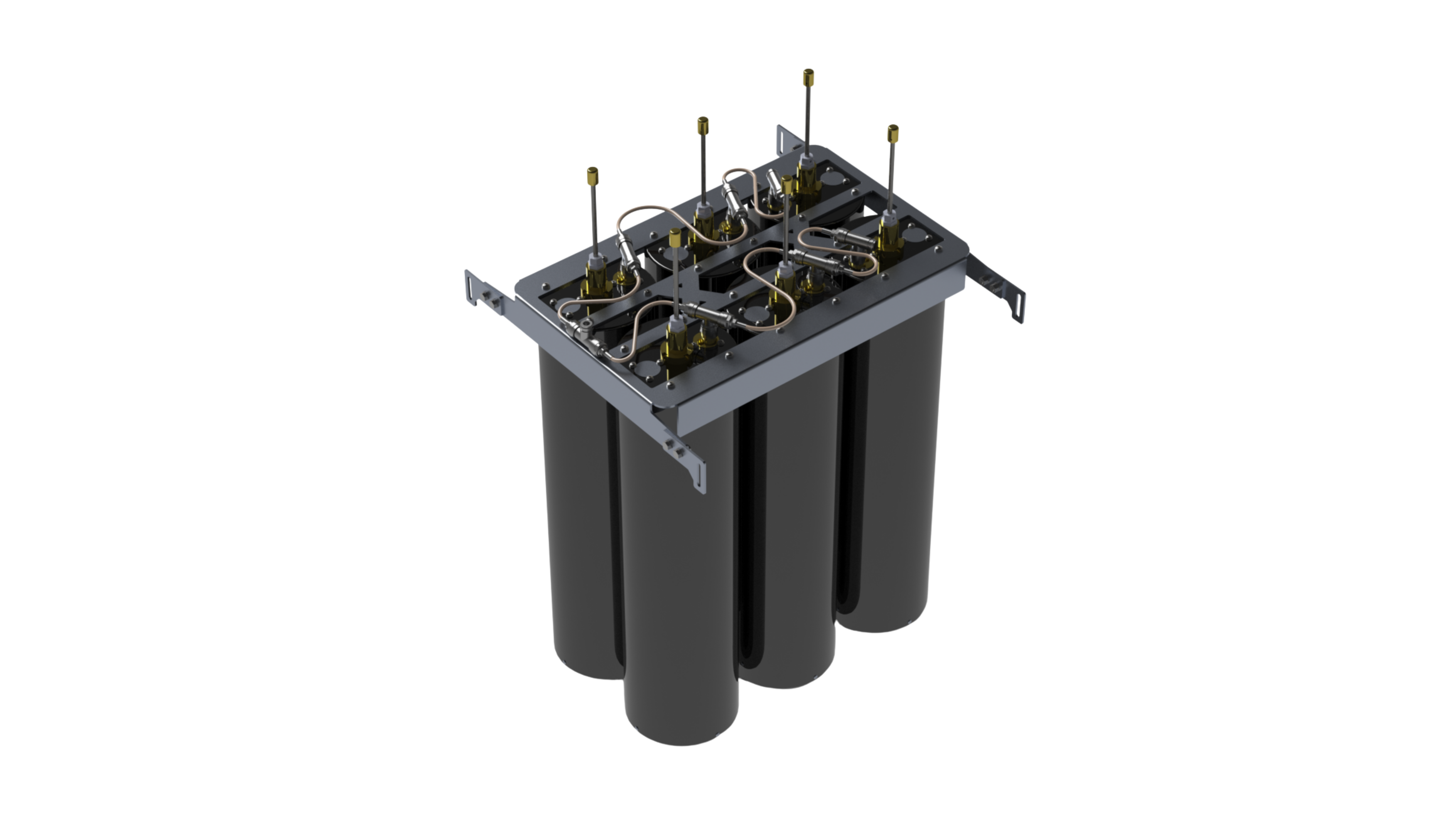 Low-VHF 8-Inch 4-Cavity Duplexer (BR)